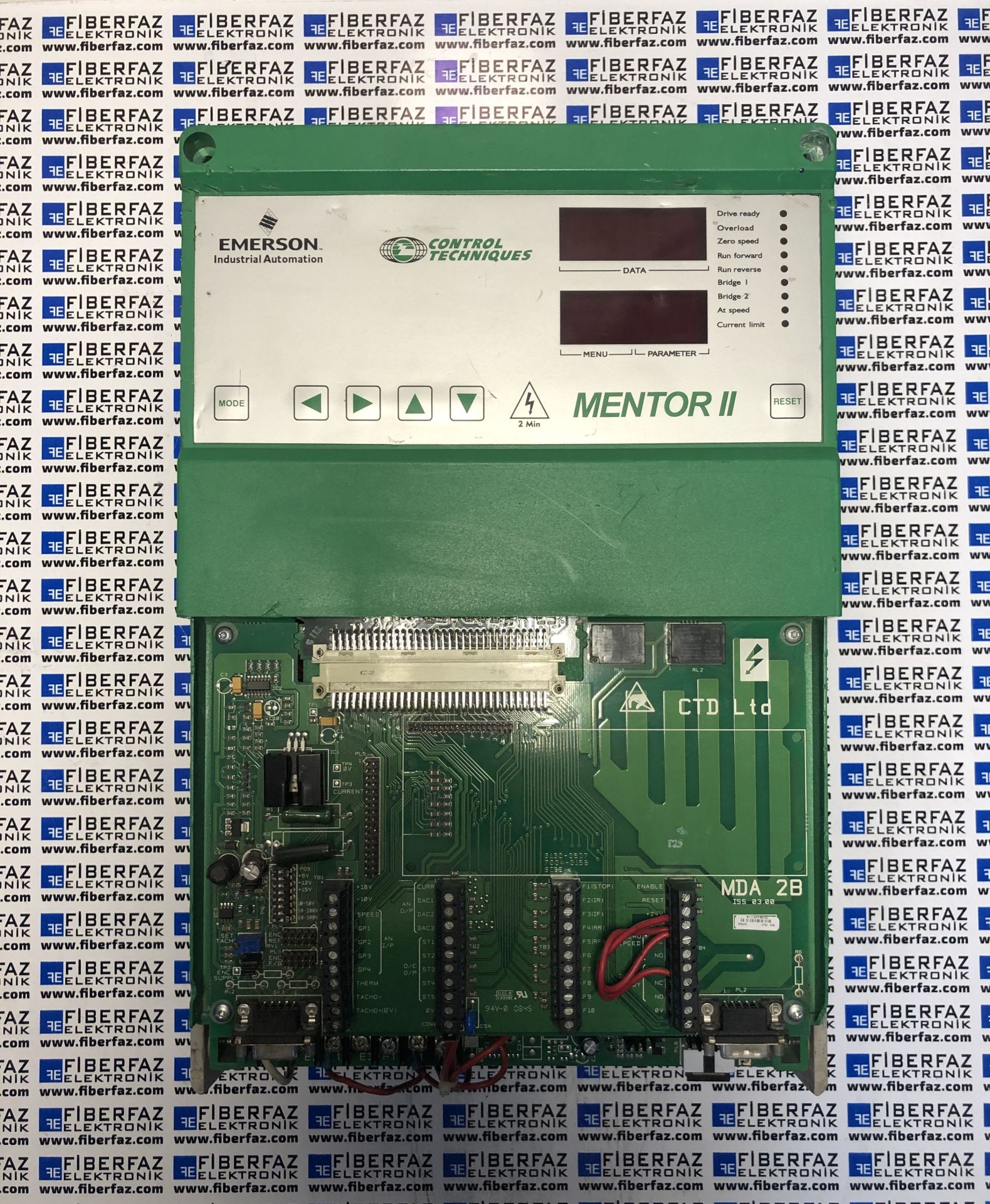 Control Technıques Sürücü M25RGB14