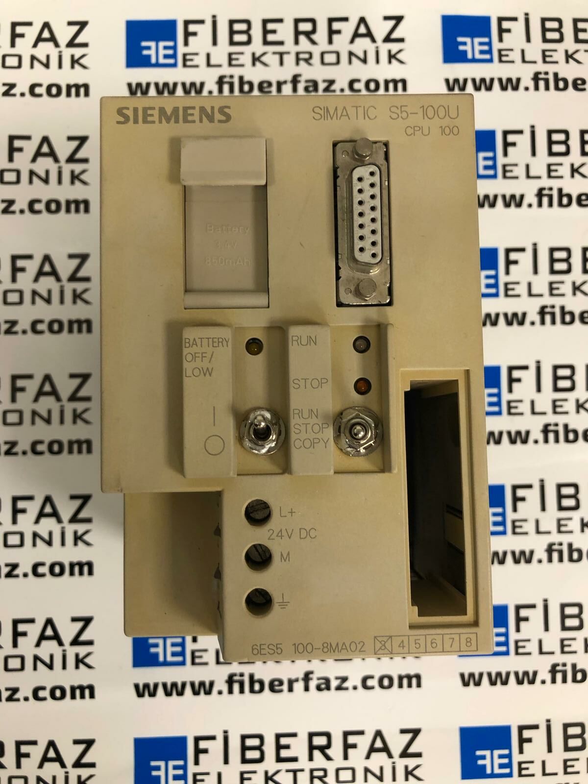 Sıemens Plc Sistem 6ES5 100-8MA02