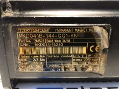 Indramat Servo Motor MKD041B-144-GG1-KN