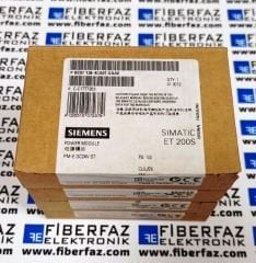 Sıemens Plc Sistem 6ES7 138-4CA01-0AA0