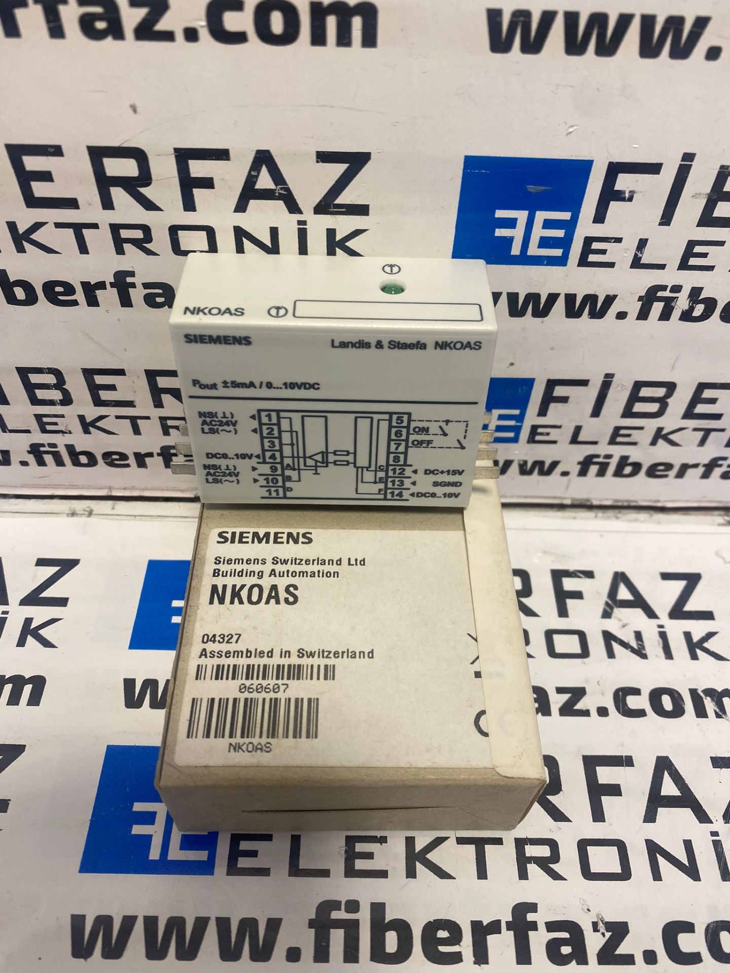 Siemens NKOAS Landis & Staefa Output Module