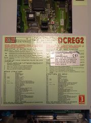 Santerno Sürücü DCREG2.20 DİGİTAL AC/DC DRİVE
