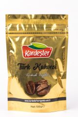 TÜRK KAHVESİ (YUMUŞAK İÇİMLİ) 100GR KİLİTLİ AMBALAJ