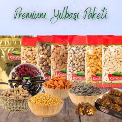 PREMİUM YILBAŞI KURUYEMİŞ PAKETİ