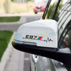 Bmw M Kalp Atış Ritim Oto Sticker E46 E90 E60 E39 E36 F30 F10 2Ad