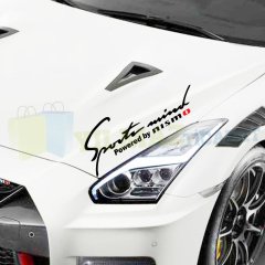 Nissan Nismo Logo Sport Mind Yan Kapı Far Kaput Oto Sticker 1 Adet