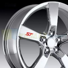 Ford St Logo Jant Kapı Kolu Oto Sticker Yapıştırma Etiket Araba 8 Adet Kaliteli Folyo
