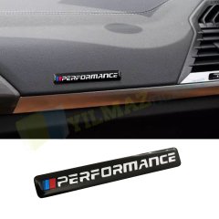 Bmw M Performance Metal Torpido Logo Arma Amblem Metal Siyah
