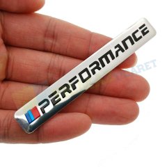 Bmw M Performance Metal Torpido Logo Arma Amblem Metal
