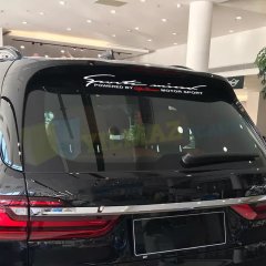 Alfa Romeo Logo Sport Mind Arka Cam Oto Sticker Yapıştırma Etiket