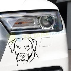 Köpek Dog Oto Sticker Araç Çıkartma Yapıştırma Etiket