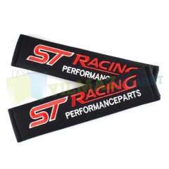 Ford St Racing Logo Nakışlı Emniyet Kemer Pedi 2 Adet Yüksek Kalite