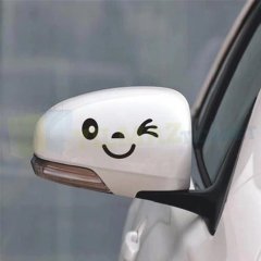 Yan Ayna Göz Kırpma Oto Sticker Etiket Araba Çıkartma 1 Çift