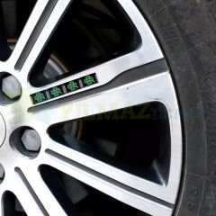 Alfa Romeo Yonca Logo Torpido Direksiyon Jant Vites Oto Sticker Damla Etiket