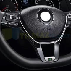 Alfa Romeo Yonca Logo Torpido Direksiyon Jant Vites Oto Sticker Damla Etiket