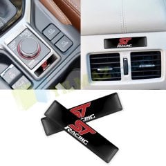 Ford St Racing Kapı Kolu Torpido Ayna Damla Sticker Etiket 2 Adet