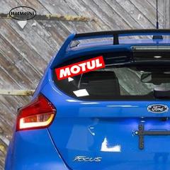 Motul Yağ Motosiklet Araba Oto Sticker Yapıştırma Etiket 2 Adet