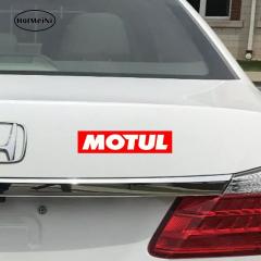 Motul Yağ Motosiklet Araba Oto Sticker Yapıştırma Etiket 2 Adet