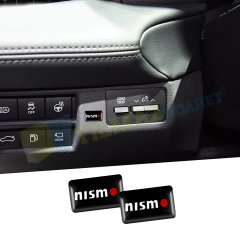 Nissan Nismo Torpido Direksiyon Jant Logo Damla Sticker Arma 2 Ad