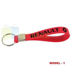 Renault Logo Arma Amblem Silikon Metal Anahtarlık 1 Adet Yüksek Kalite