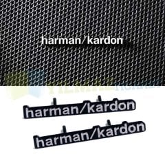 Harman Kardon Hoparlör Logo Amblem Metal 2 Adet Yüksek Kalite