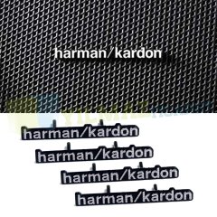 Harman Kardon Hoparlör Logo Amblem Metal 2 Adet Yüksek Kalite