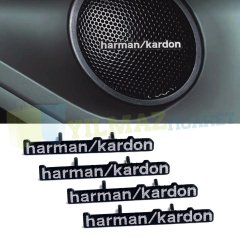 Harman Kardon Hoparlör Logo Amblem Metal 2 Adet Yüksek Kalite