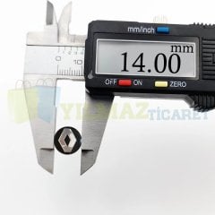 Renault Anahtar Logo Kumanda Amblem Arma Metal 2 Adet 14 Mm