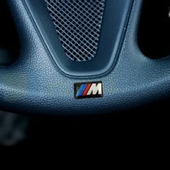 BMW M Logo Sticker Jant Direksiyon Arma Etiket Yapıştırma 5 Adet