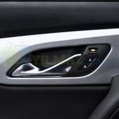 Chevrolet Logo Direksiyon Jant Vites Torpido Damla Etiket Silikon Oto Sticker 10 Adet (18x11mm Ölçü)