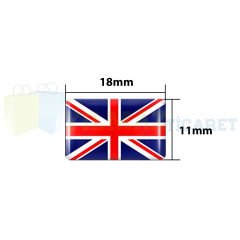 Mini Cooper Union Jk Direksiyon Jant Vites Torpido Damla Etiket Silikon Oto Sticker 10 Adet