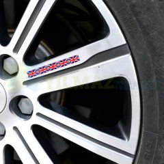 Mini Cooper Union Jk Direksiyon Jant Vites Torpido Damla Etiket Silikon Oto Sticker 10 Adet