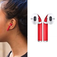 Apple Airpods Kulaklık Kaplama Sticker Koruyucu Film Etiket Folyo