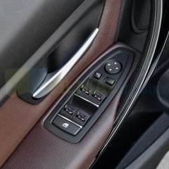 BMW M Logo Torpido Direksiyon Jant Vites Damla Sticker Etiket Yapıştırma 4 Adet