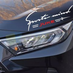 Nissan Juke Sport Mind Far Kaput Oto Sticker Yapıştırma Etiket
