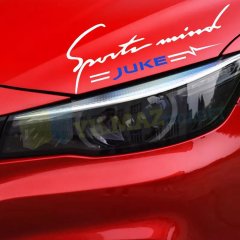 Nissan Juke Sport Mind Far Kaput Oto Sticker Yapıştırma Etiket