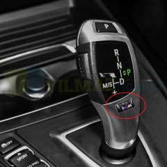 BMW M Logo Torpido Direksiyon Jant Vites Damla Sticker Etiket Yapıştırma 2 Adet