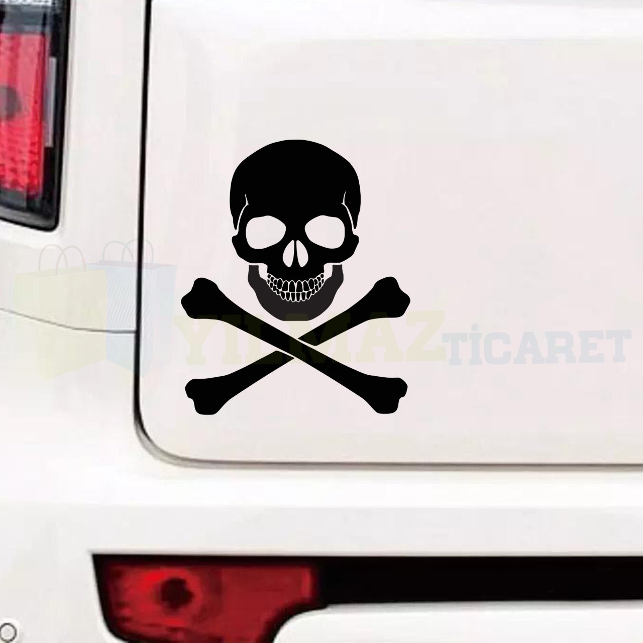 Kuru Kafa Off Road Oto Sticker Araba Araç Yapıştırma Etiket 1 Ad