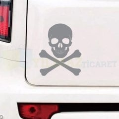 Kuru Kafa Off Road Oto Sticker Araba Araç Yapıştırma Etiket 1 Ad