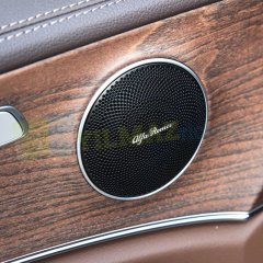 Alfa Romeo Logo Hoparlör Sticker Arma Amblem Metal Yapışkanlı 2Ad