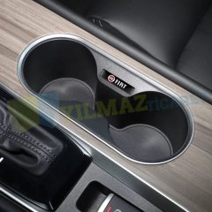 Fiat Logo Arma Yan Ayna Vites Torpido Konsol Damla Sticker 2 Adet