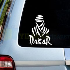 Dakar Off Road Cam Yan Kapı Oto Sticker Araba Yapıştırma Etiket