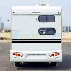 Karavan Çekme Şerit Oto Sticker Yapıştırma 5Parça Modifiye Etiket