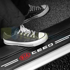 Kia Ceed Kapı Eşiği Koruma Oto Sticker Yapıştırma 4 Parça