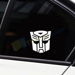 Transformers Oto Sticker Araba Sticker Etiket Yapıştırma Kaliteli
