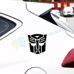 Transformers Oto Sticker Araba Sticker Etiket Yapıştırma Kaliteli