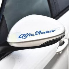 Alfa Romeo Logo Yan Ayna Kapı Kolu Jant Kaliper Oto Sticker 12 Ad