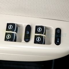 Opel Logo Torpido Vites Direksiyon Jant Damla Oto Sticker 4 Adet Yapıştırma Etiket