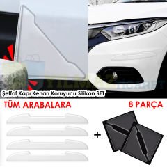 Audi Ford Volkswagen Mercedes Bmw Fiat Toyota Kia Dacia Renault Araç Kapı Kenar Köşe Ayna Koruma Set