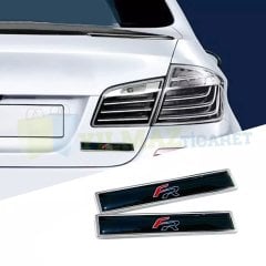 Seat Leon Ibiza Fr Logo Yan Çamurluk Bagaj Torpido 3D Damla 2 Ad